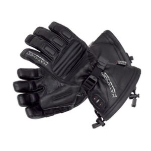 Katahdin Heated Snowmobile Gloves XS 100% Waterproof Genuine Leather